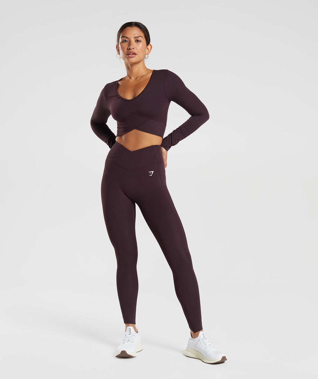 gymshark-crossover-long-sleeve-crop-top-plum-brown-aw23