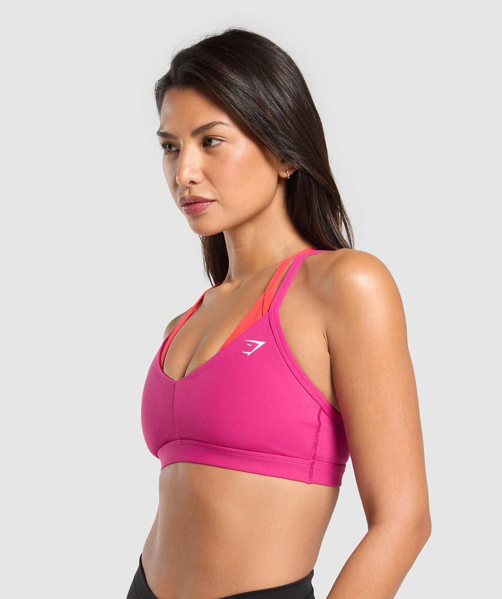 gymshark-double-up-sports-bra-winning-pink-coral-red-ss25