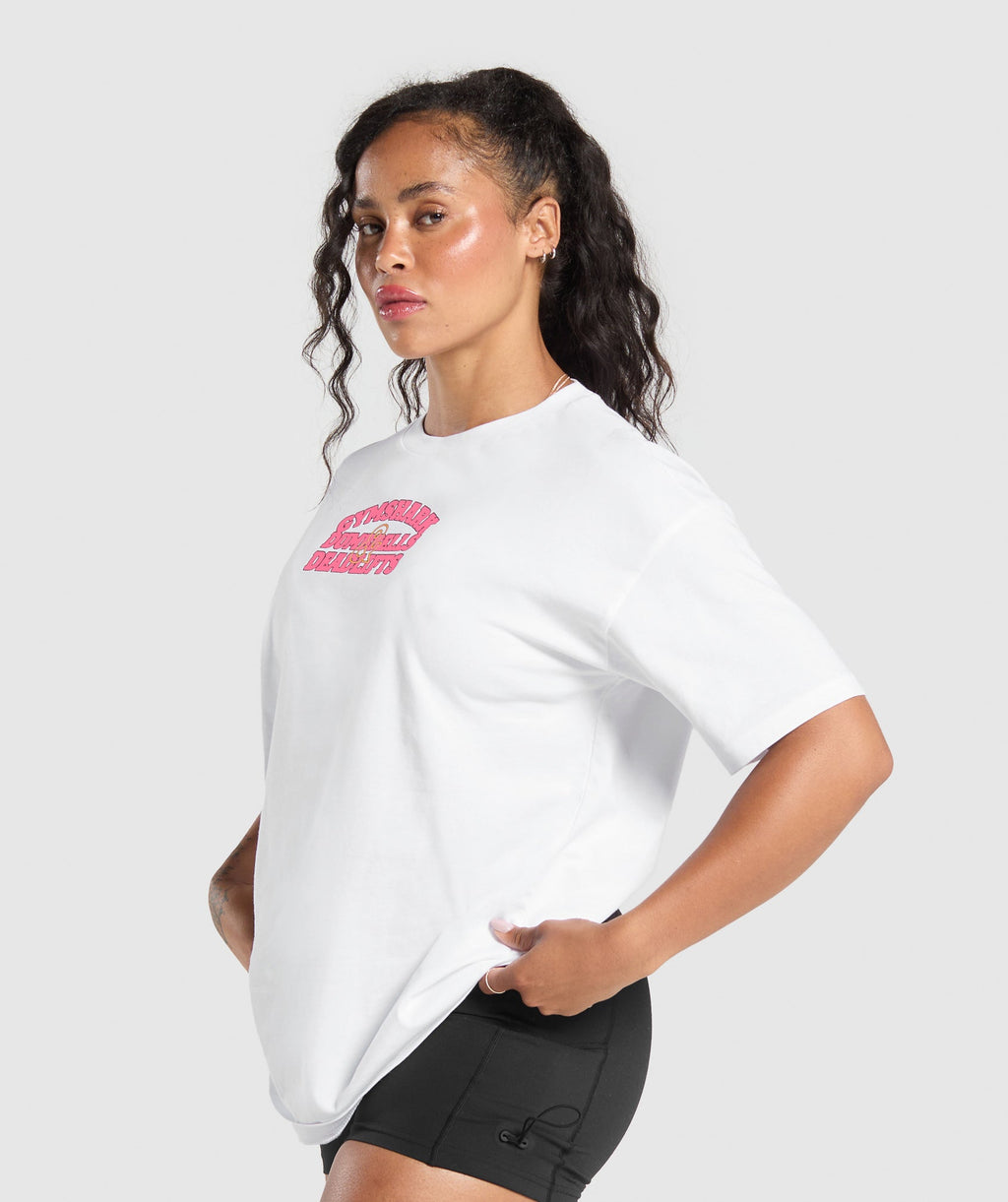 dumbells-deadlifts-oversized-t-shirt-white-aw24