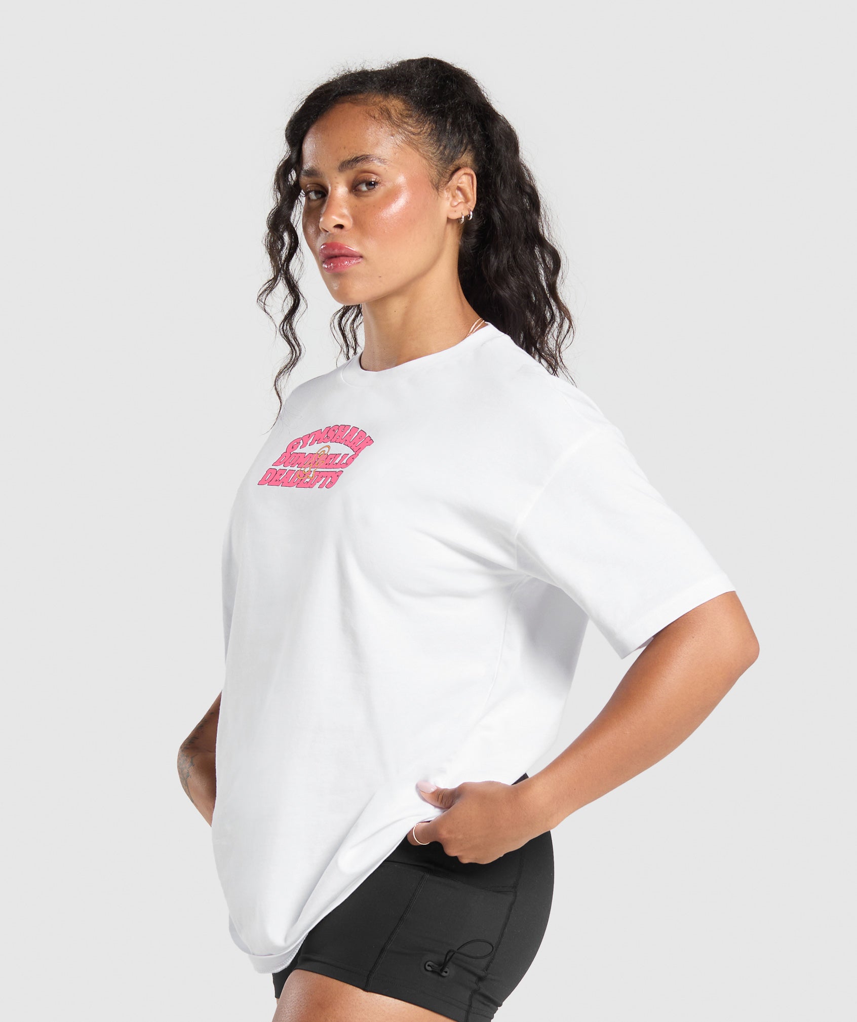 dumbells-deadlifts-oversized-t-shirt-white-aw24