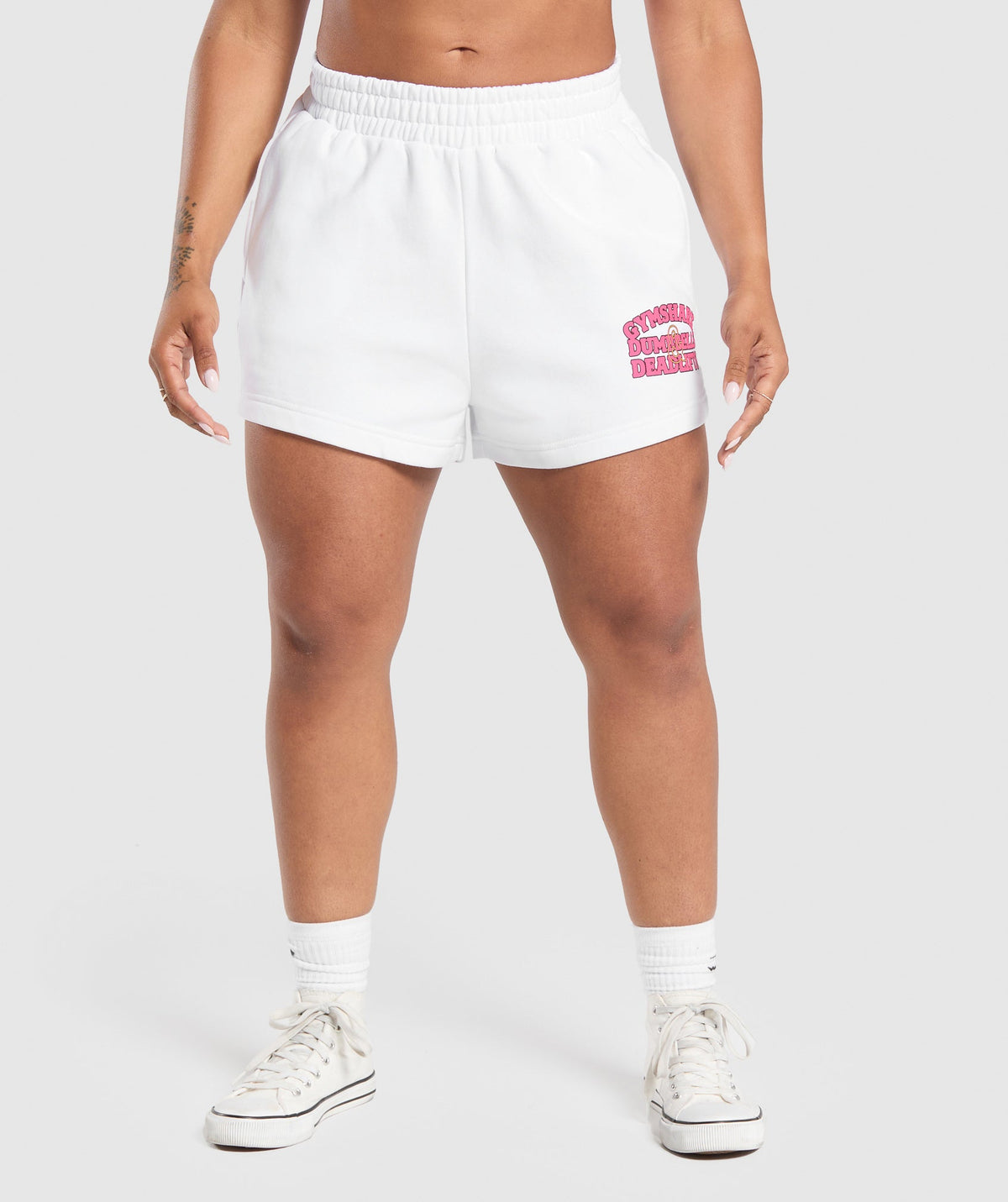 gymshark-dumbells-deadlifts-shorts-white-aw24