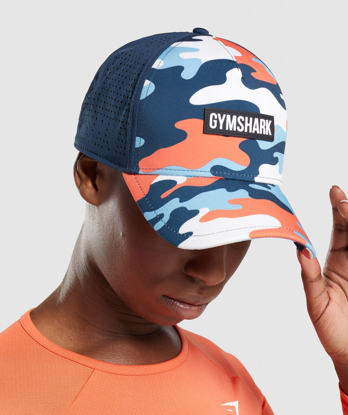gymshark-trucker-cap-orange-print-ss22