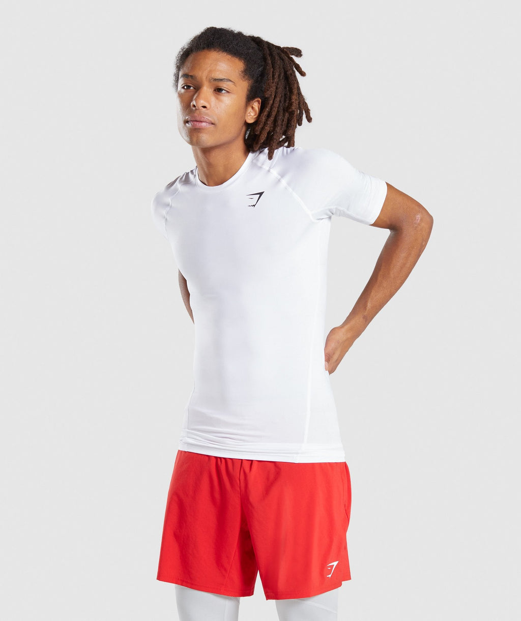 gymshark-element-baselayer-t-shirt-white-black-logo