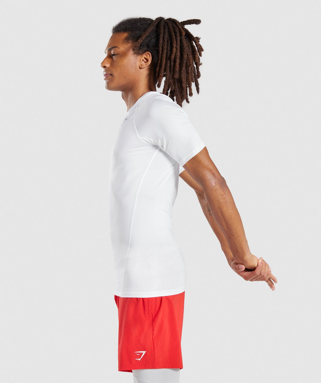 gymshark-element-baselayer-t-shirt-white-black-logo