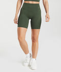 gymshark-elevate-cycling-shorts-moss-olive-aw22