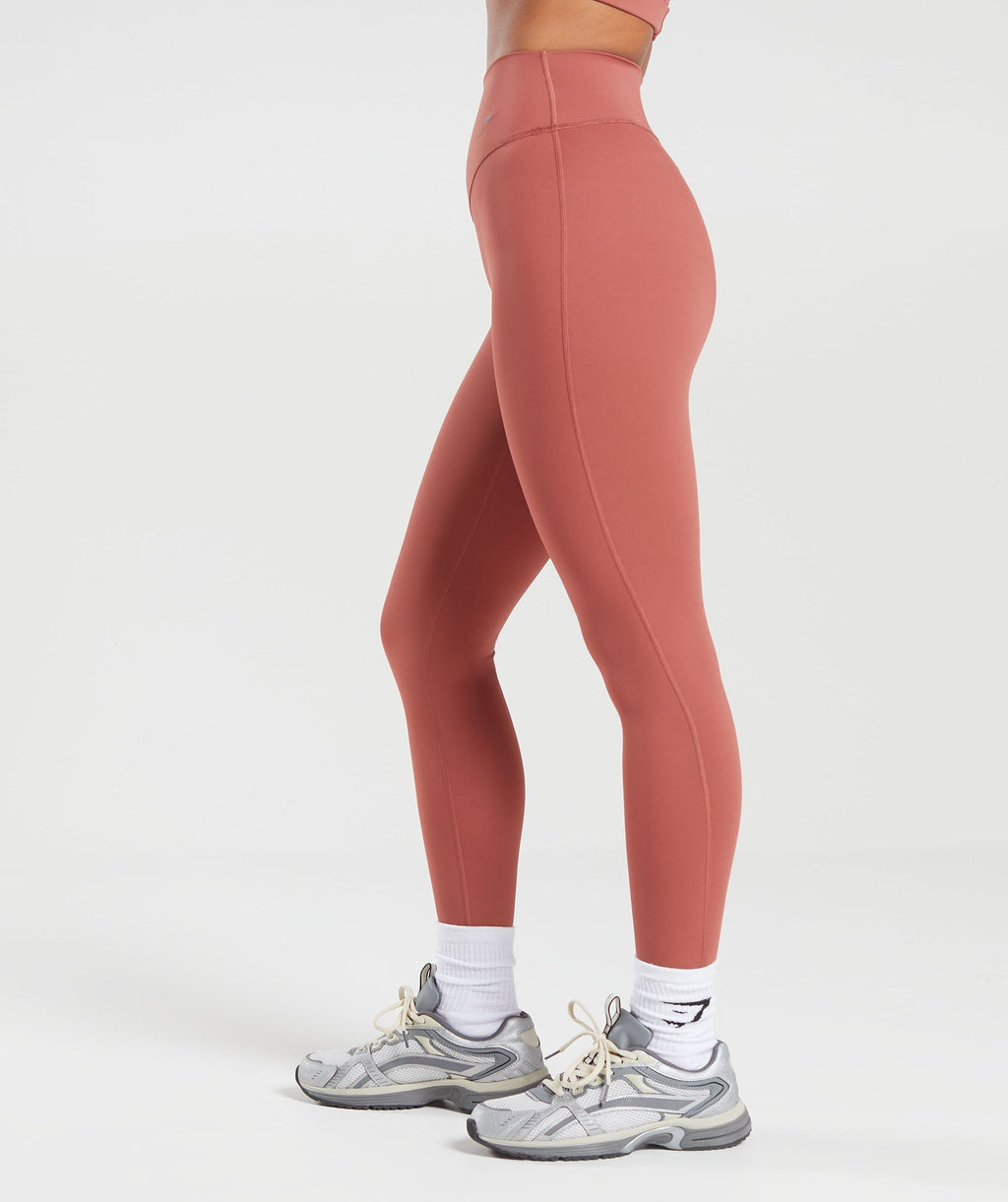 gymshark-elevate-leggings-rose-brown-aw22