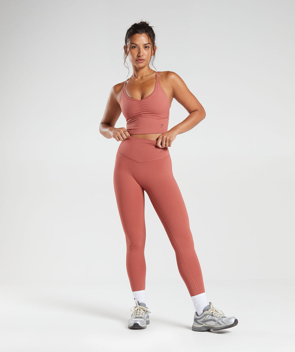 gymshark-elevate-leggings-rose-brown-aw22
