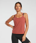 gymshark-elevate-strappy-tank-rust-red-aw23