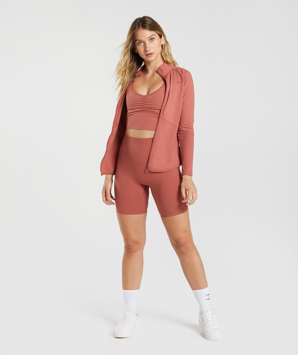 gymshark-elevate-zip-jacket-rose-brown-aw22
