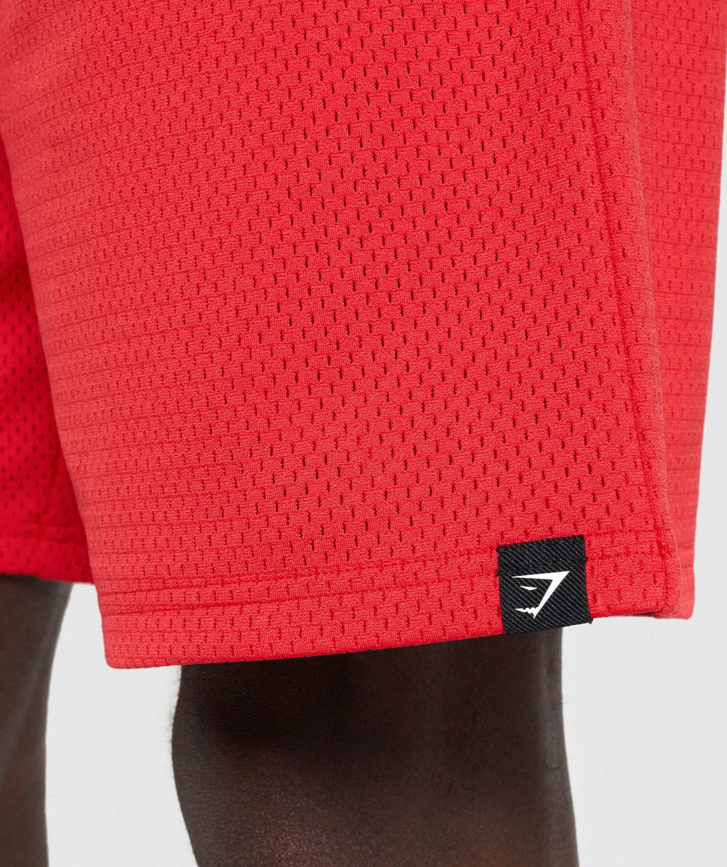 gymshark-mesh-9-shorts-red