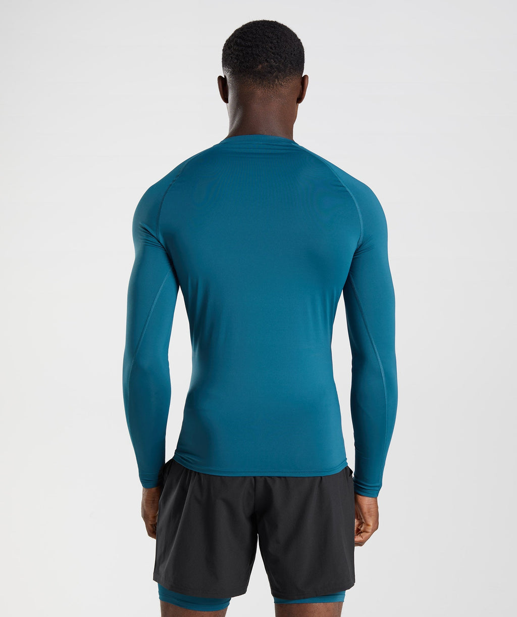 gymshark-element-baselayer-long-sleeve-top-atlantic-blue-aw22