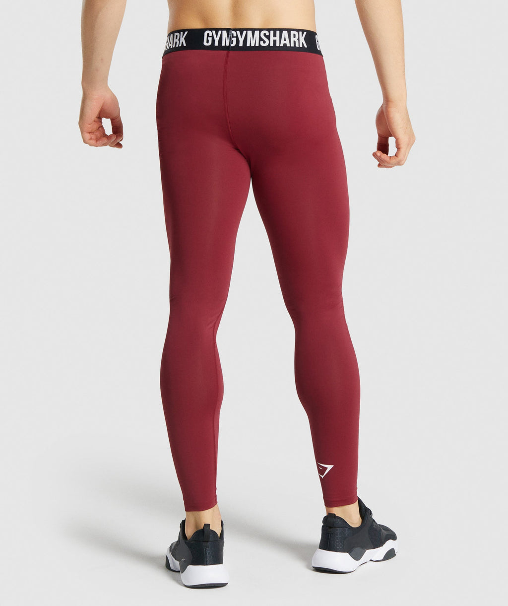 gymshark-element-baselayer-leggings-burgundy-aw21