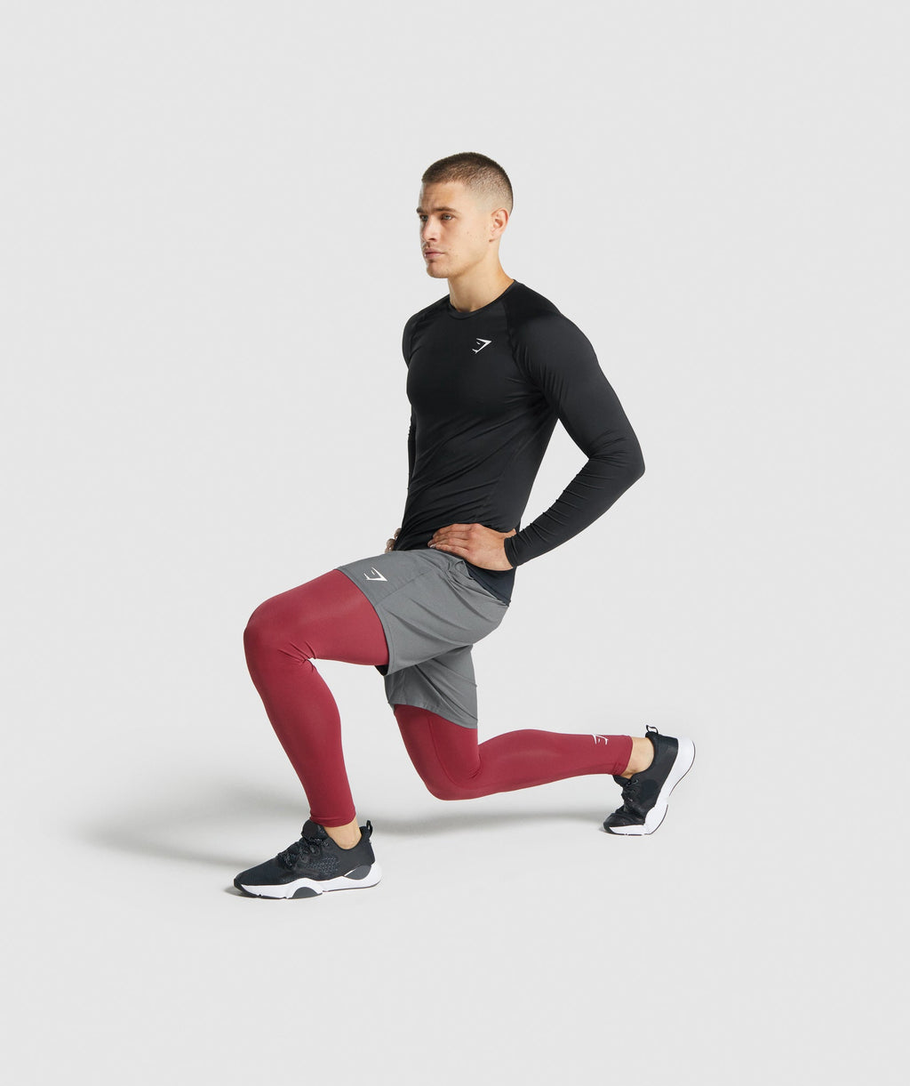 gymshark-element-baselayer-leggings-burgundy-aw21
