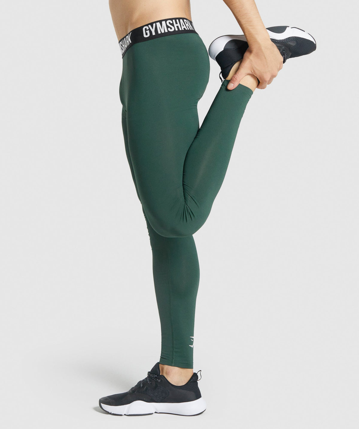 gymshark-element-baselayer-leggings-dark-green-aw21