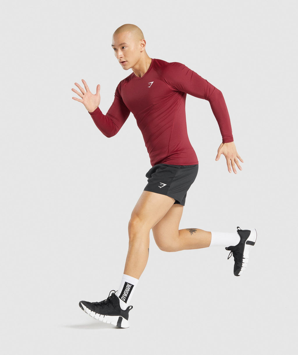 gymshark-element-baselayer-long-sleeve-t-shirt-burgundy-aw21