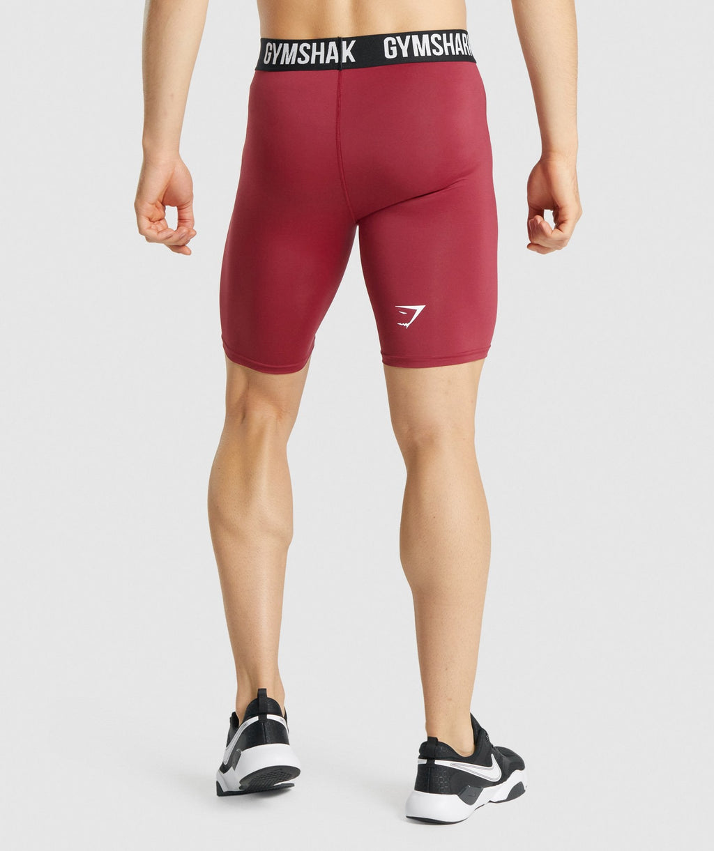 gymshark-element-baselayer-shorts-burgundy-aw21