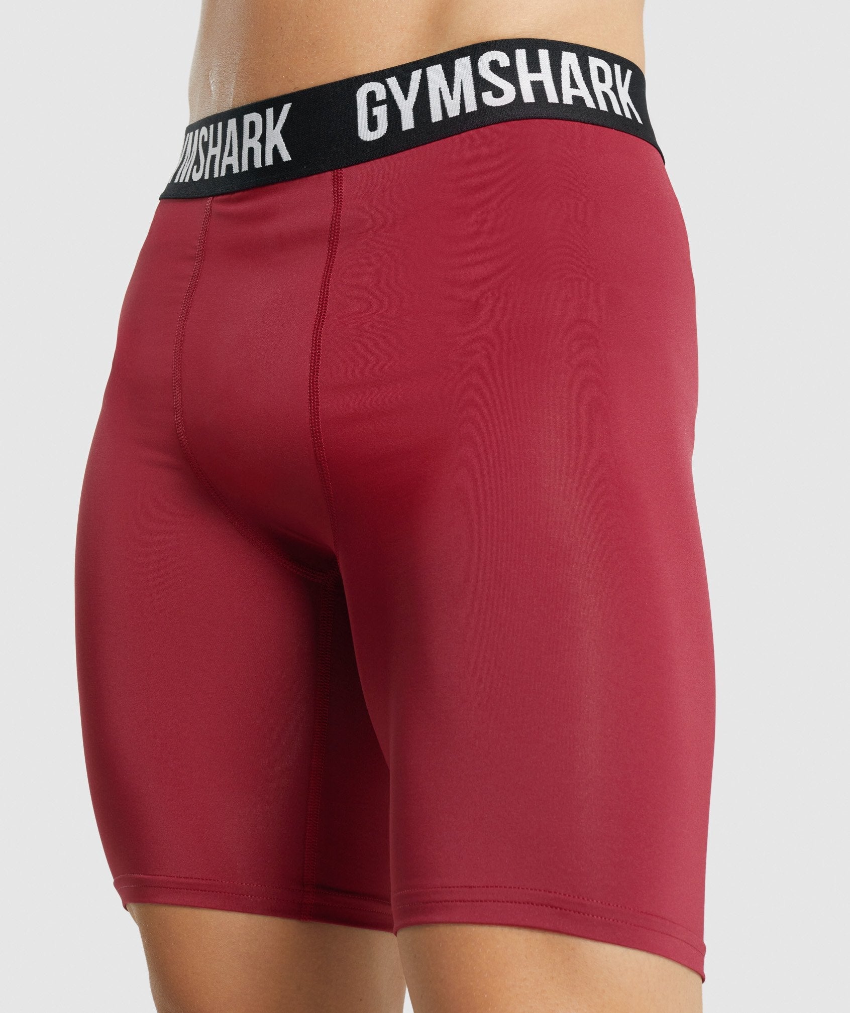 gymshark-element-baselayer-shorts-burgundy-aw21