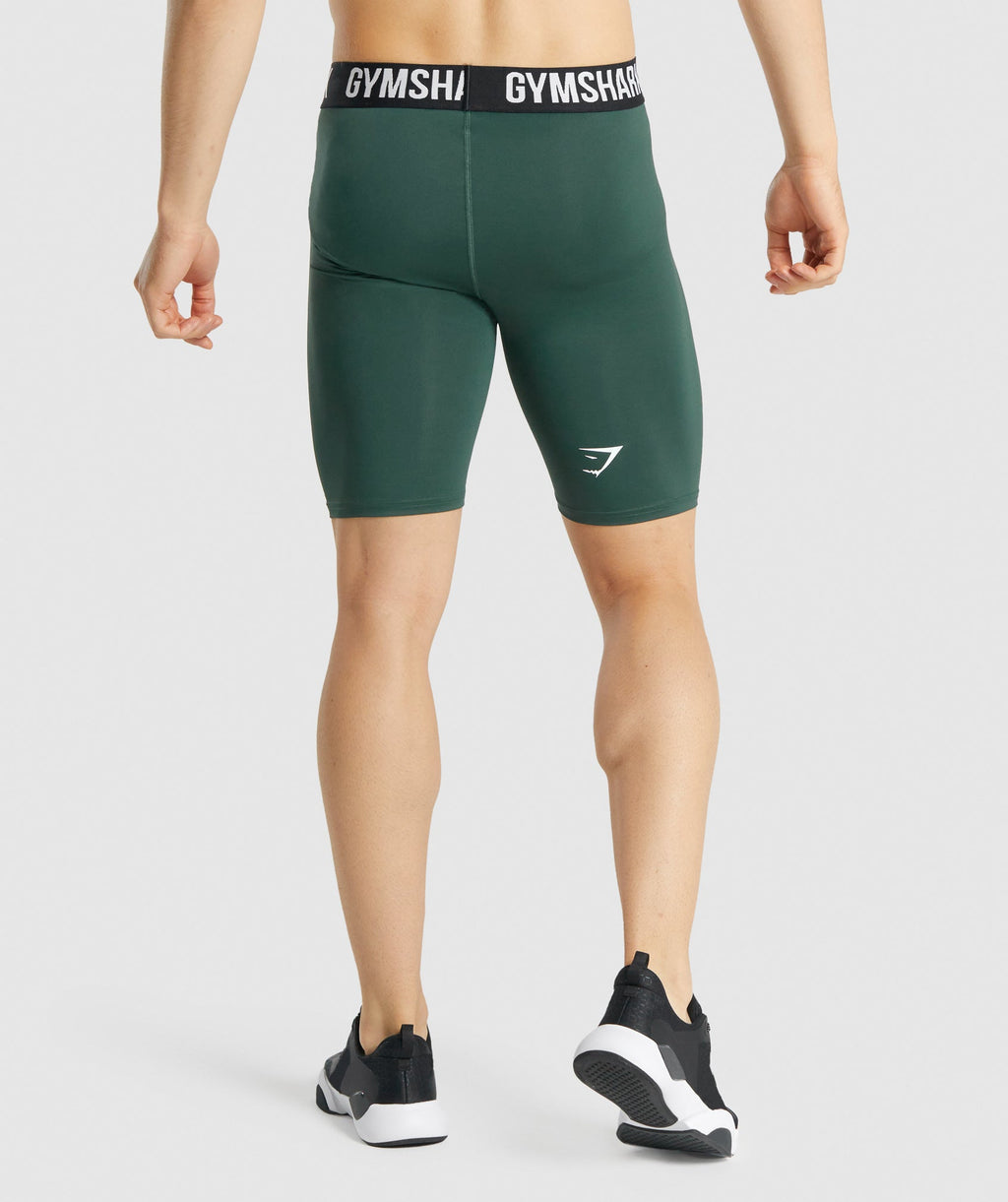 gymshark-element-baselayer-shorts-dark-green-aw21