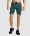 gymshark-element-baselayer-shorts-dark-green-aw21