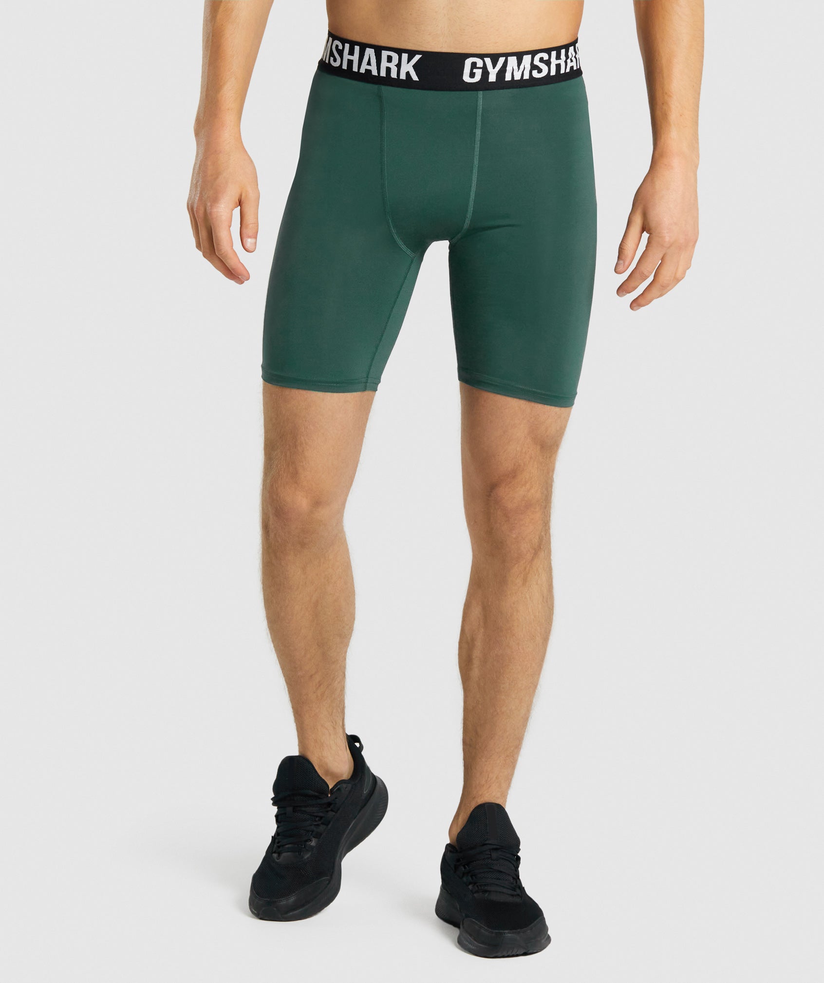 gymshark-element-baselayer-shorts-dark-green-aw21