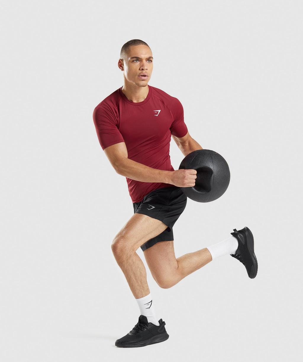 gymshark-element-baselayer-t-shirt-burgundy-aw21