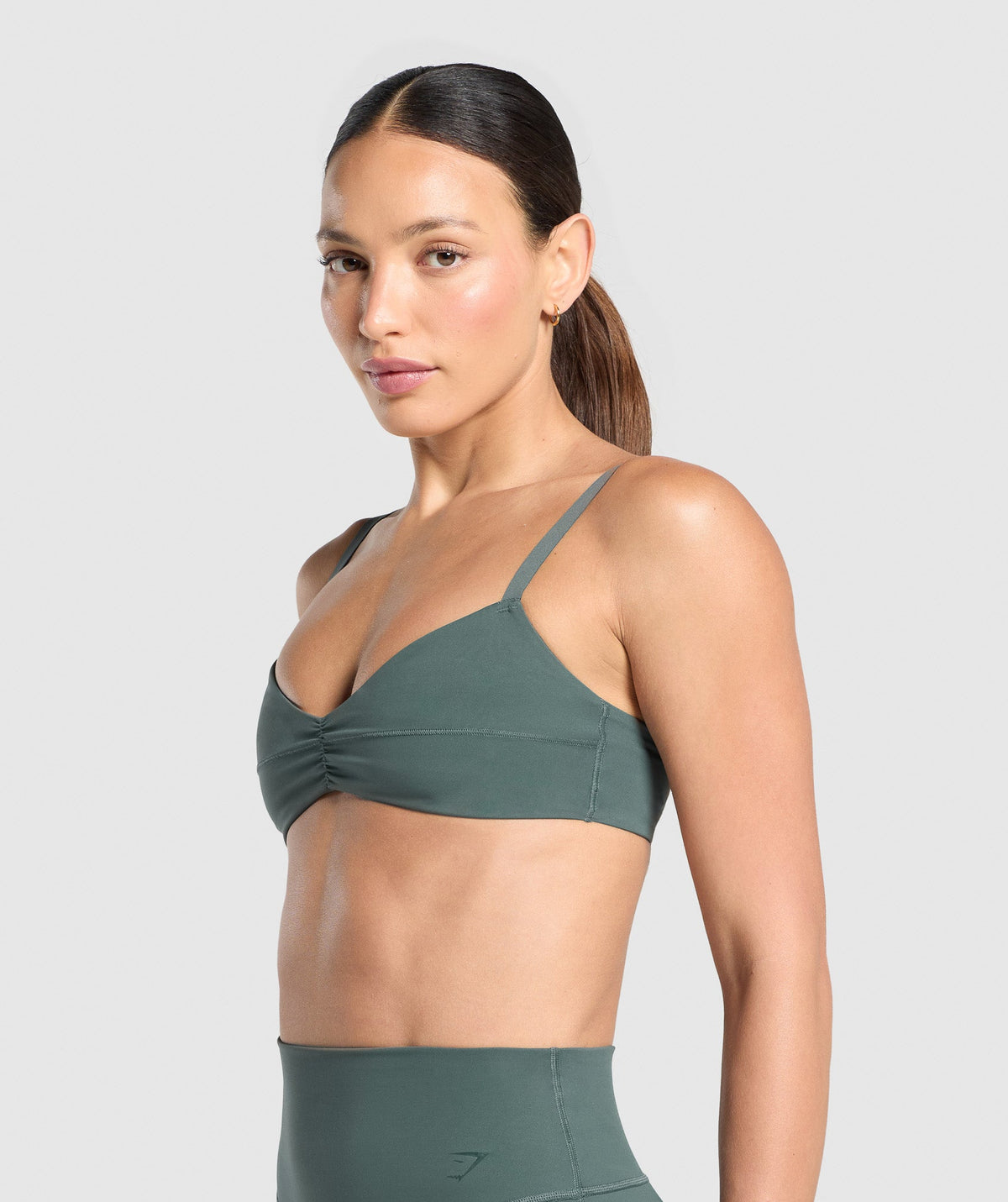 gymshark-elevate-ruched-sports-bra-slate-teal-ss25