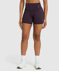 gymshark-elevate-shorts-plum-brown-ss24