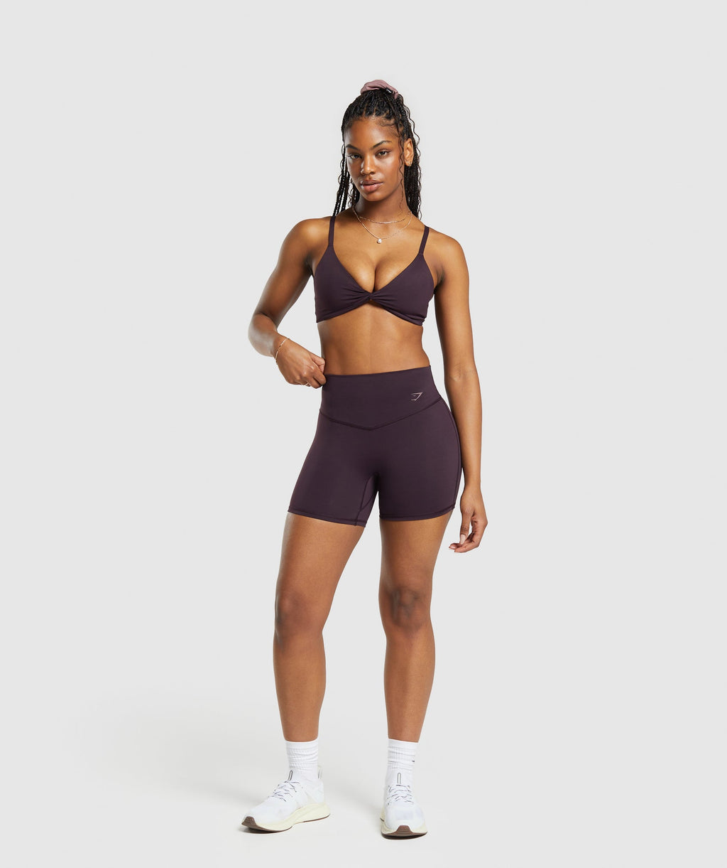 gymshark-elevate-shorts-plum-brown-ss24