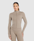 gymshark-elevate-tracktop-lifestyle-brown-ss25