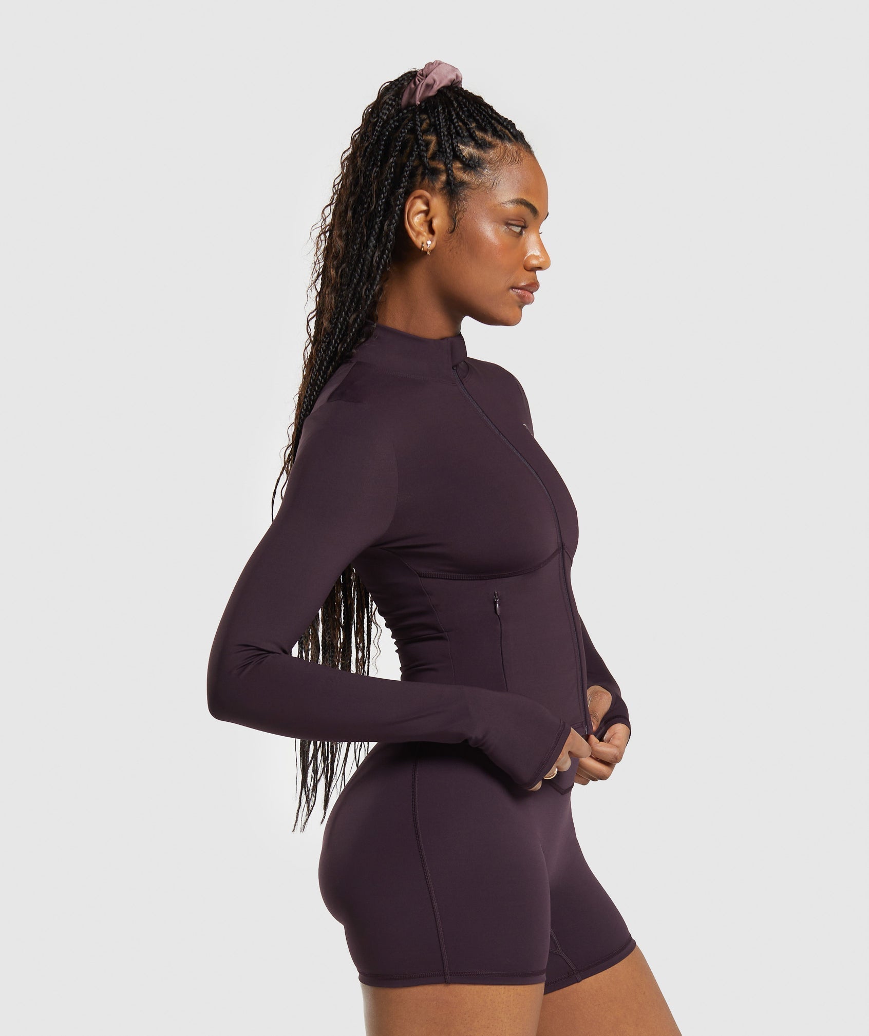 gymshark-elevate-tracktop-plum-brown-ss24