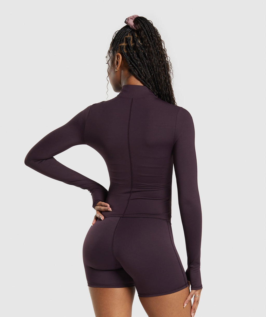 gymshark-elevate-tracktop-plum-brown-ss24