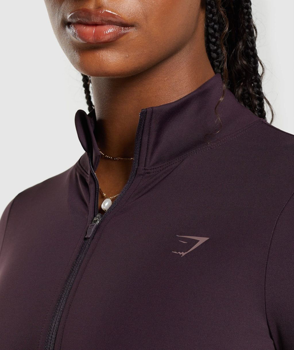 gymshark-elevate-tracktop-plum-brown-ss24