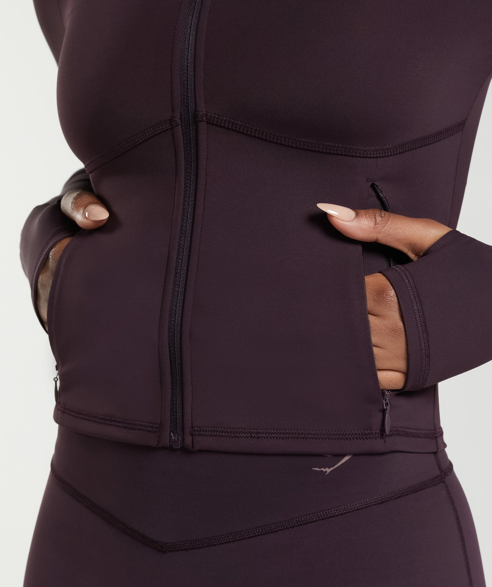 gymshark-elevate-tracktop-plum-brown-ss24