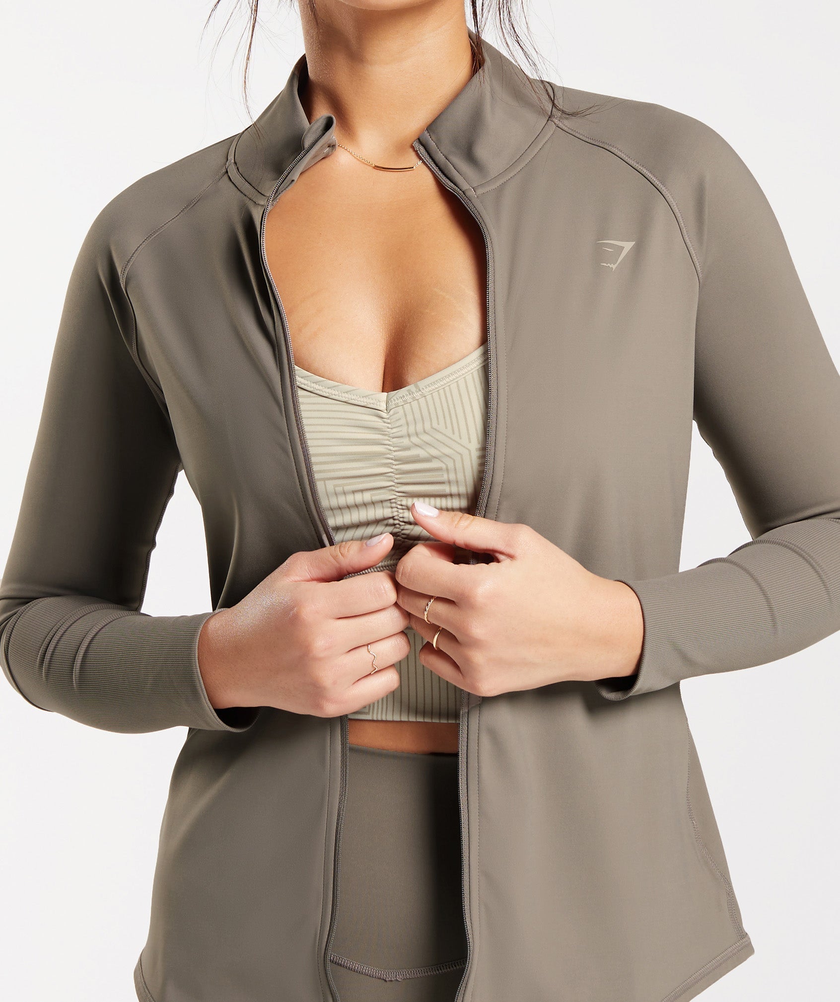 gymshark-elevate-zip-up-brushed-brown-ss23