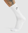 gymshark-crew-socks-white-aw21