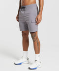 gymshark-stretch-woven-cargo-shorts-medium-grey-ss25