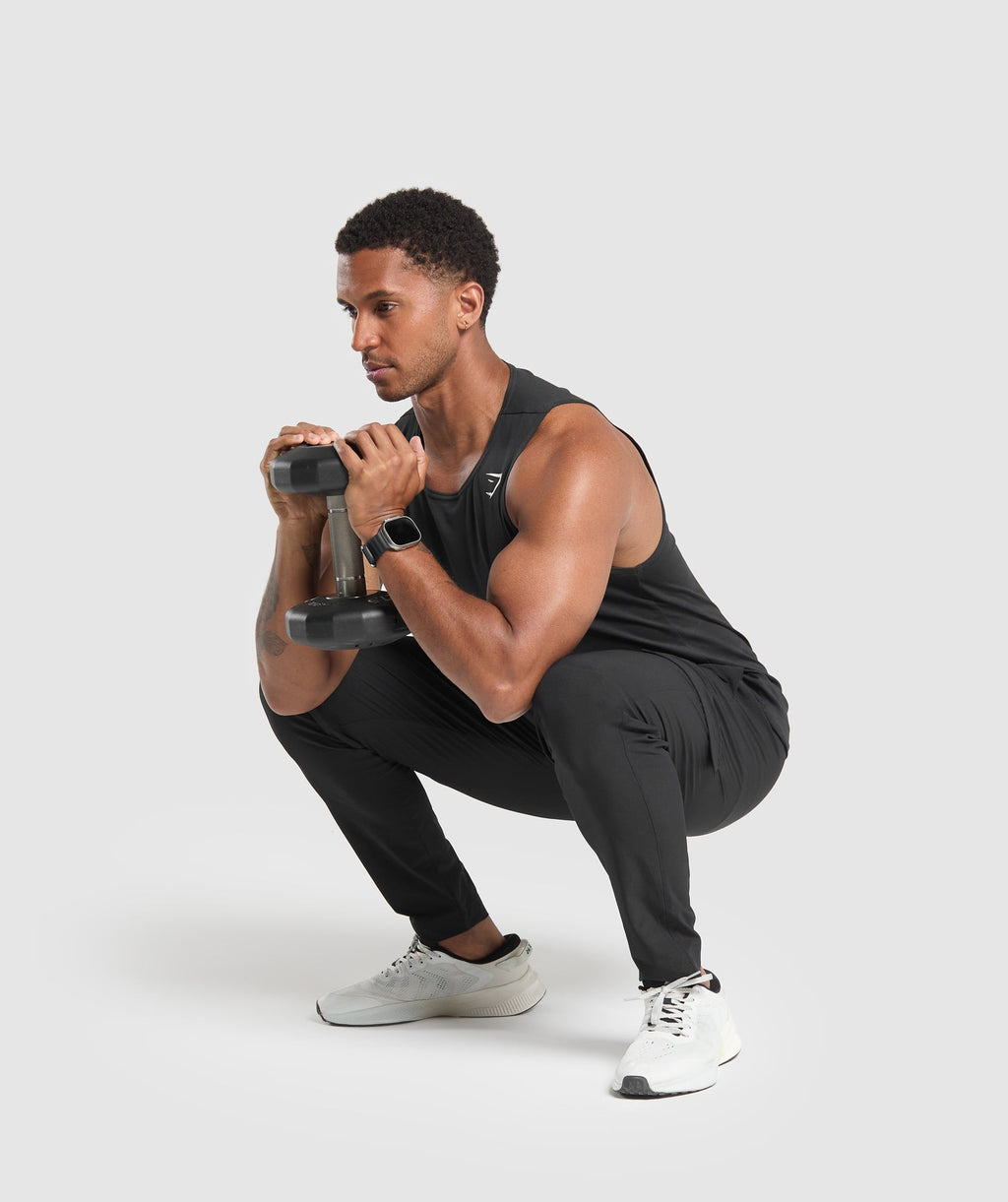 gymshark-stretch-woven-cargo-pants-black-ss24