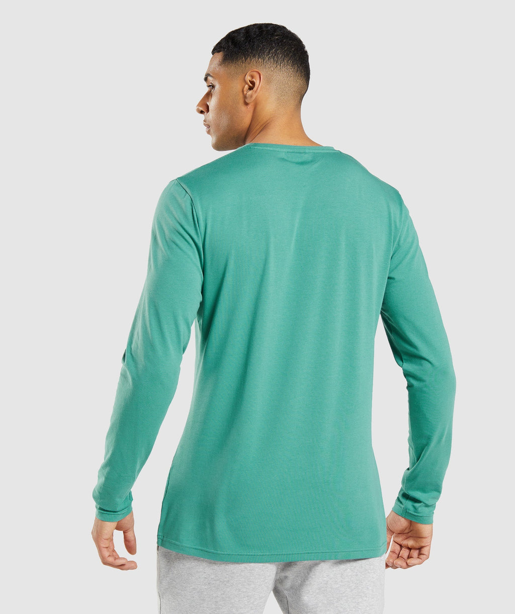 gymshark-essential-ls-slim-tee-alpine-green-ss22