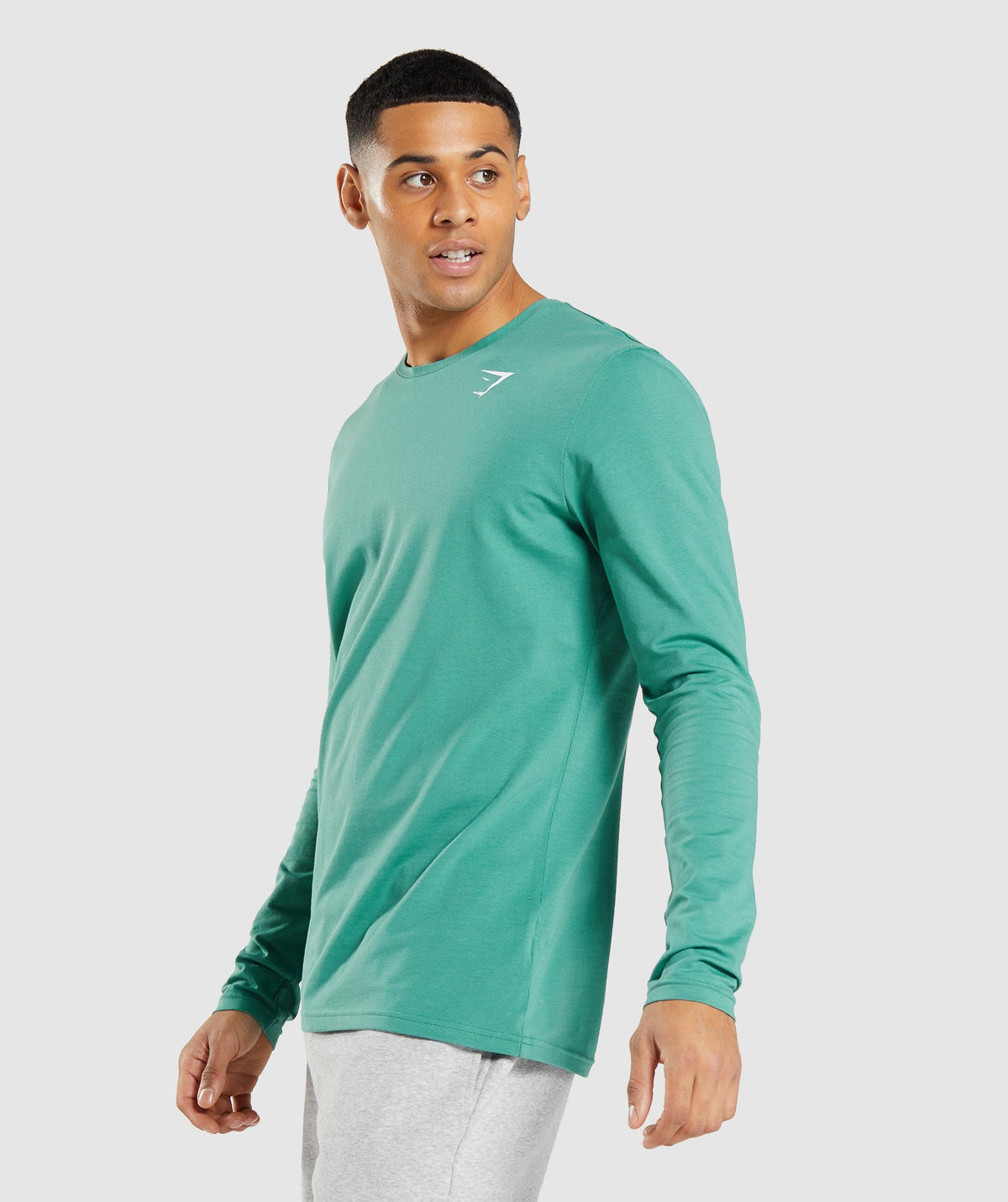 gymshark-essential-ls-slim-tee-alpine-green-ss22