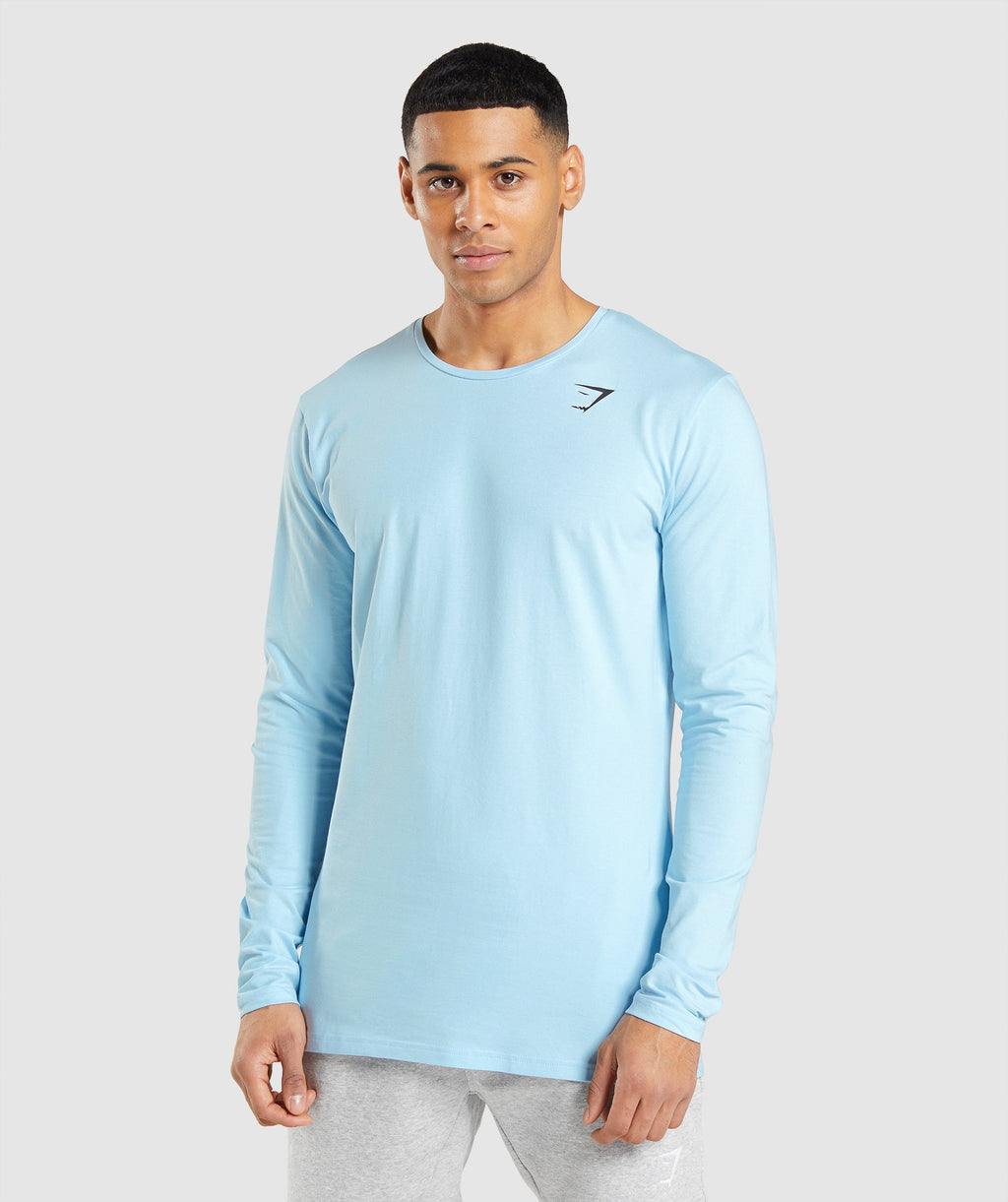 gymshark-essential-ls-slim-tee-linen-blue-ss22