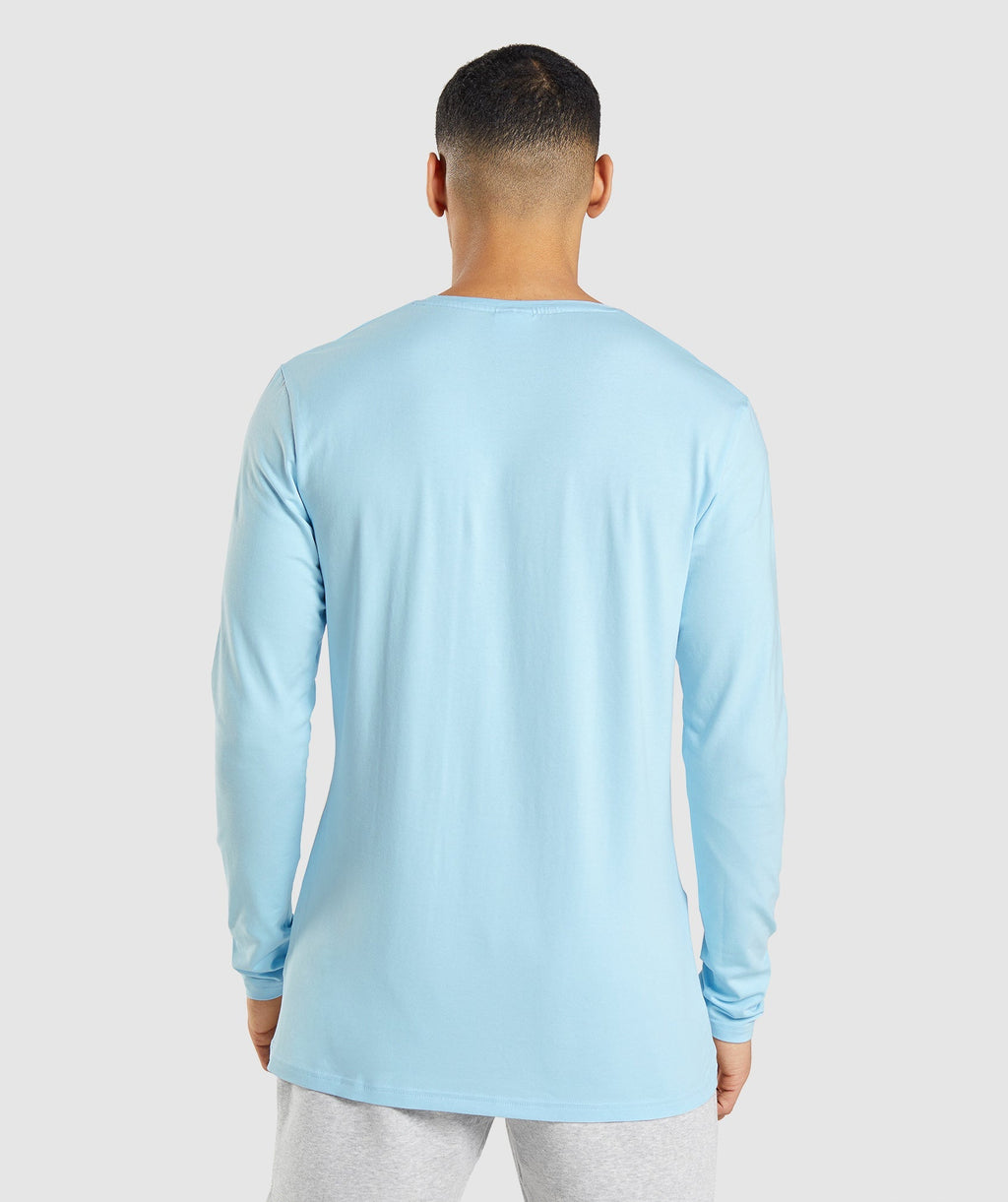 gymshark-essential-ls-slim-tee-linen-blue-ss22