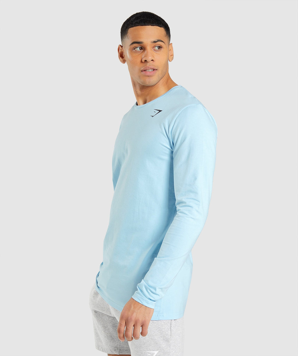 gymshark-essential-ls-slim-tee-linen-blue-ss22