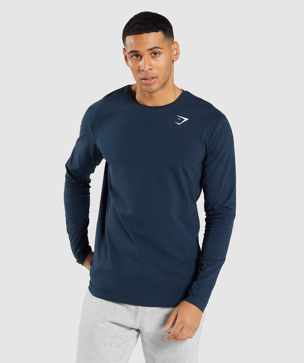 gymshark-essential-ls-slim-tee-navy-ss22