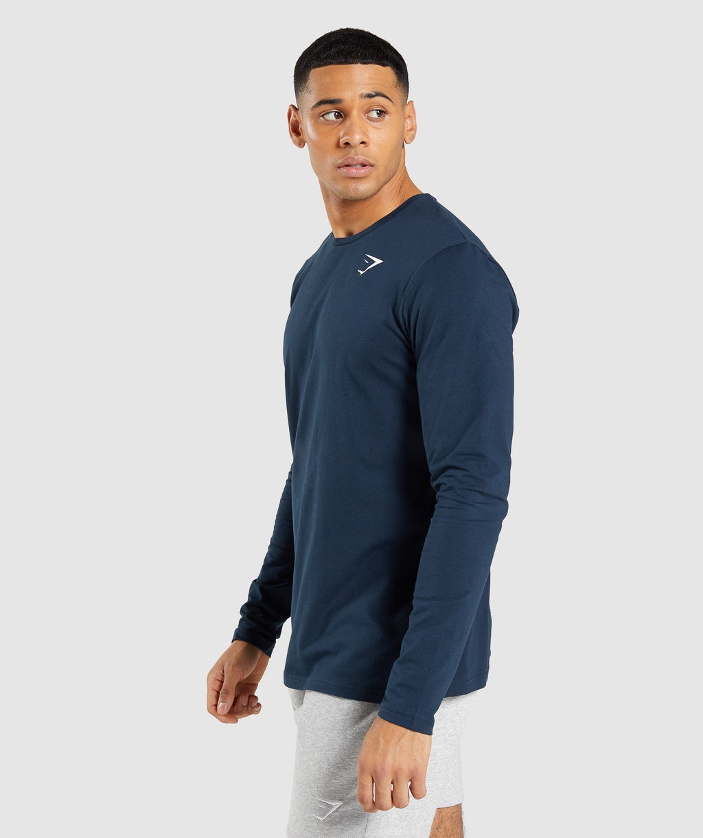 gymshark-essential-ls-slim-tee-navy-ss22
