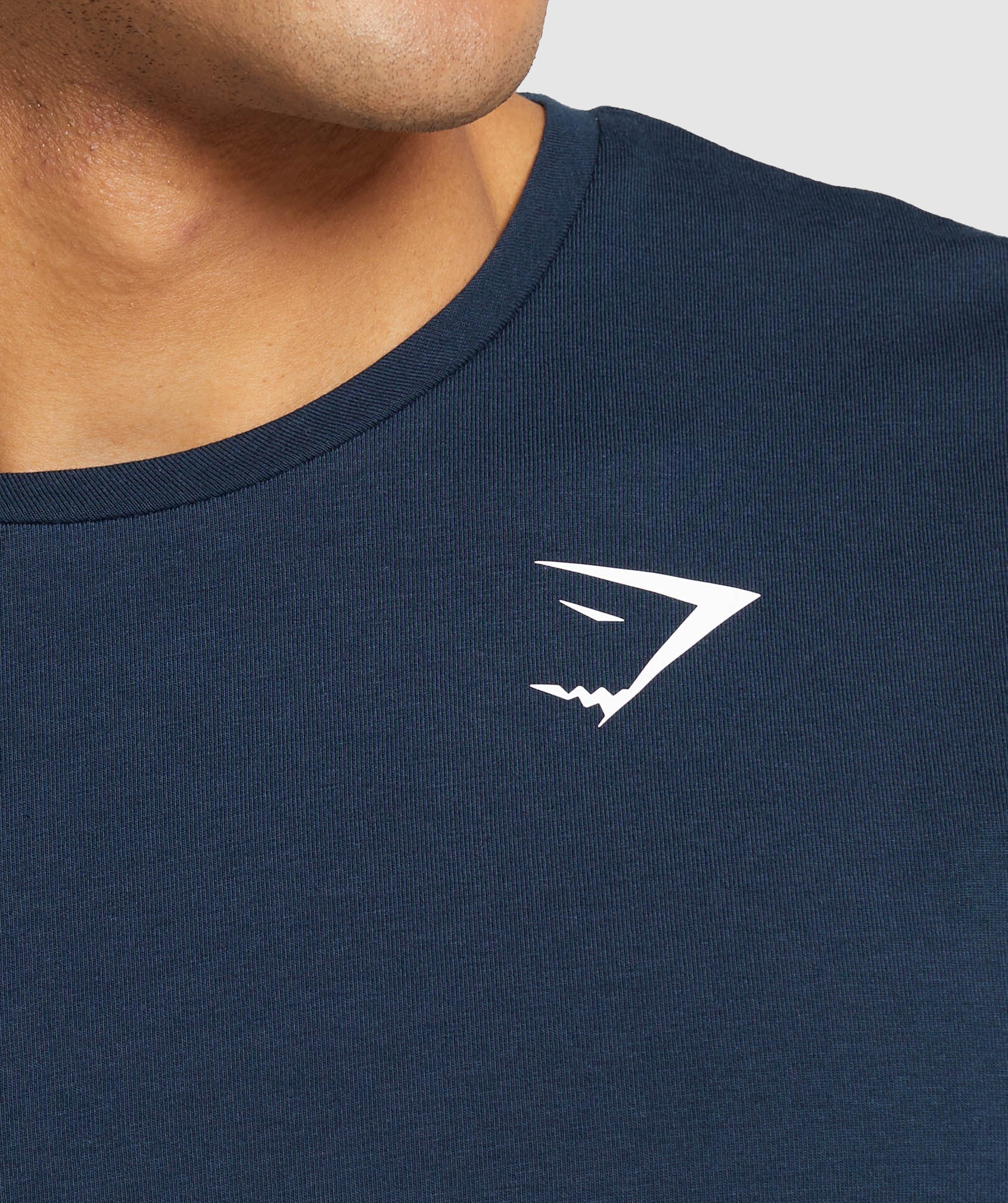 gymshark-essential-ls-slim-tee-navy-ss22