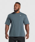 gymshark-essential-oversized-t-shirt-titanium-blue-ss25