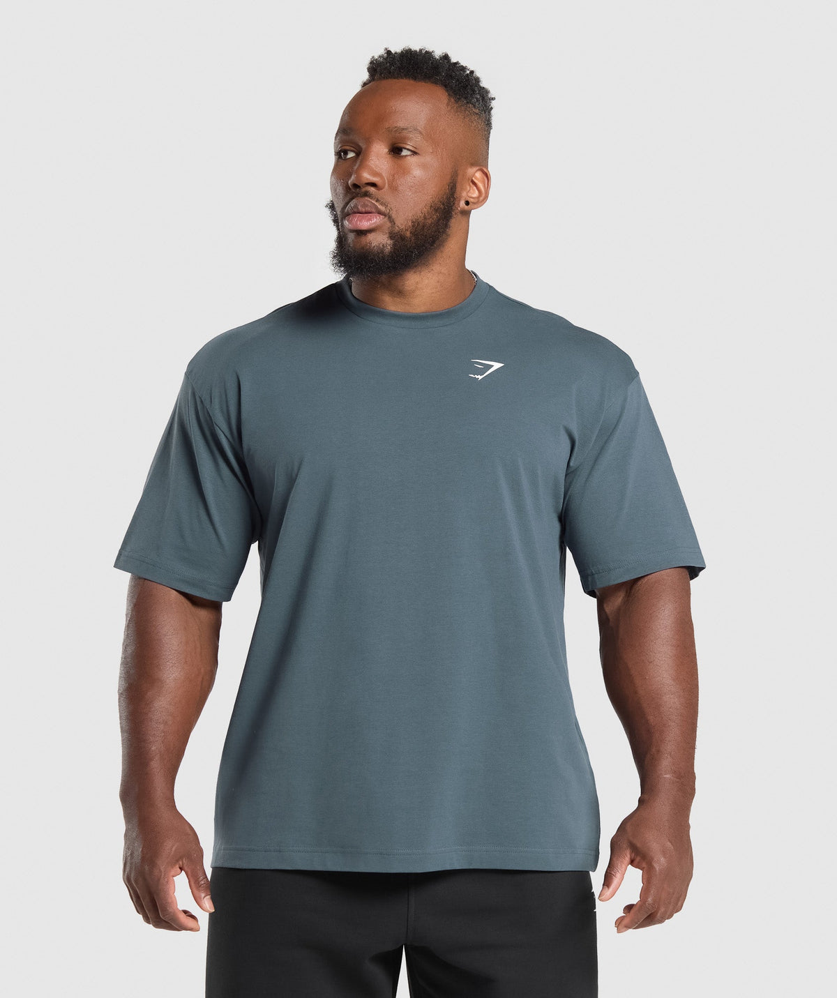 gymshark-essential-oversized-t-shirt-titanium-blue-ss25
