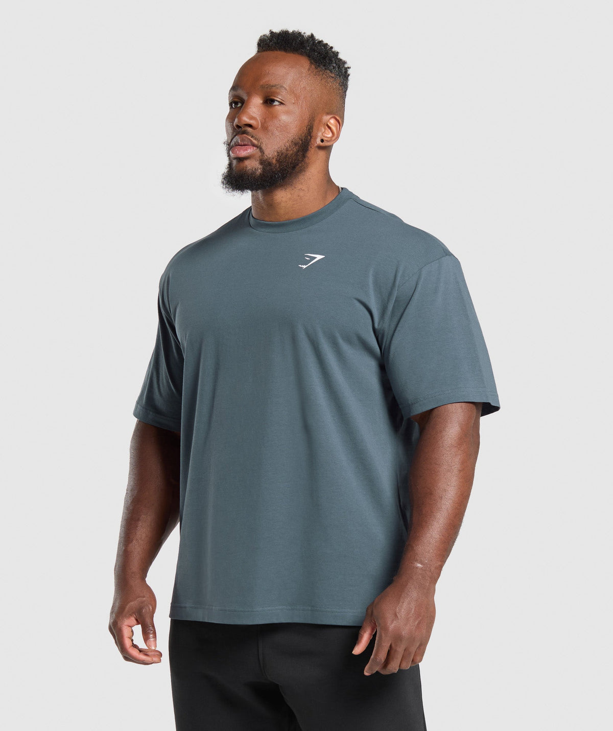 gymshark-essential-oversized-t-shirt-titanium-blue-ss25