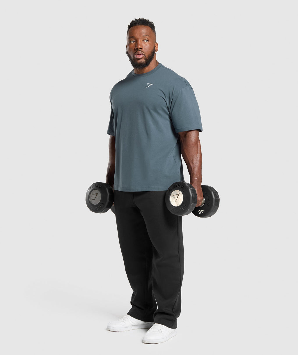 gymshark-essential-oversized-t-shirt-titanium-blue-ss25