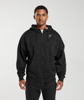 gymshark-crest-oversized-zip-up-hoodie-black-aw23